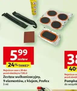 Auchan Zestaw wulkanizacyjny Profex oferta