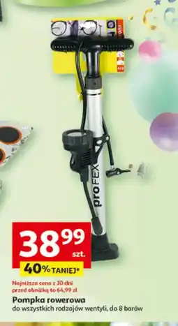 Auchan Pompka rowerowa oferta