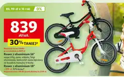 Auchan Rower z aluminium oferta