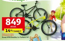 Auchan Rower MTB Snieżka lub Turbacz 24" oferta