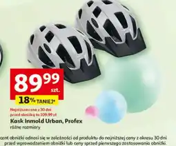 Auchan Kask Inmold Urban, Profex oferta