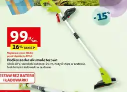 Auchan Podkaszarka akumulatorowa oferta