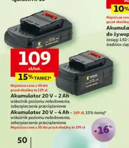 Auchan Akumulator oferta