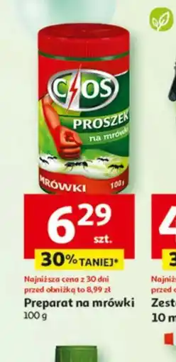 Auchan Proszek na mrówki COS oferta