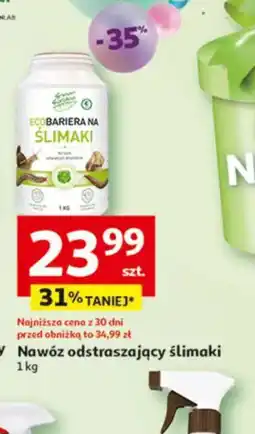 Auchan Nawóz odstraszający ślimaki oferta