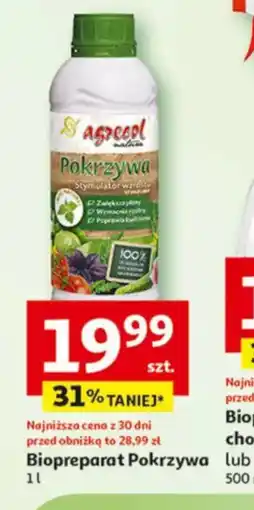 Auchan Biopreparat Pokrzywa oferta