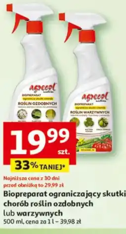 Auchan Biopreparat ograniczający choroby roślin ozdobnych lub warzywnych oferta