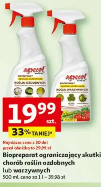 Auchan Biopreparat ograniczający choroby roślin ozdobnych lub warzywnych oferta