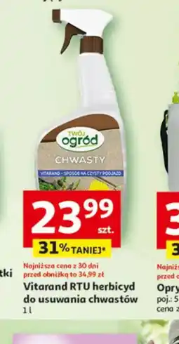 Auchan Vitarand RTU herbicyd do usuwania chwastów oferta