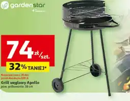 Auchan Grill węglowy Apollo Gardenstar oferta