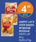 Rabat Lay's Oven Baked 80g oferta