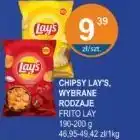 Rabat Lay's Chipsy 200g oferta