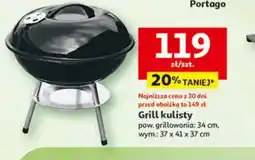 Auchan Grill kulisty Portago oferta