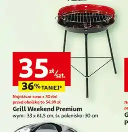 Auchan Grill Weekend Premium oferta