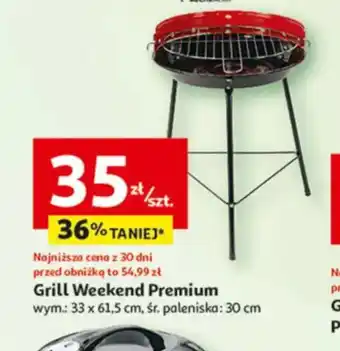 Auchan Grill Weekend Premium oferta