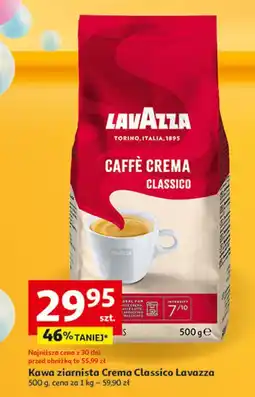 Auchan Kawa Lavazza Caffe Crema Classico oferta