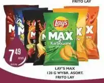 Kropla Lay's Max oferta