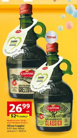 Auchan Oliwa grezzo Coppini oferta