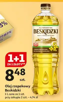 Auchan Olej Beskidzki oferta