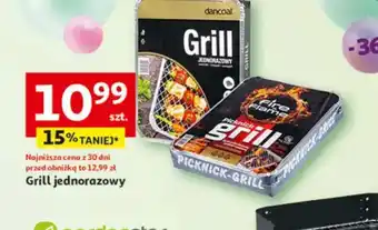 Auchan Grill jednorazowy oferta
