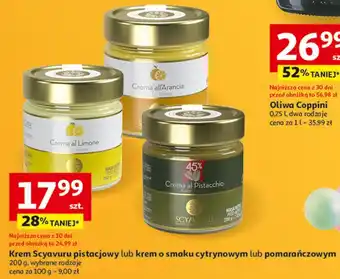 Auchan Krem do smarowana limone Scyavuru oferta