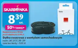 Auchan Dętka rowerowa z wentylem samochodowym 29'' oferta