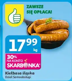 Auchan Kiełbasa śląska Podniesiony Kciuk oferta