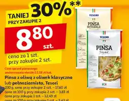 Auchan Pinsa pełnoziarnista Tesori D'italia oferta