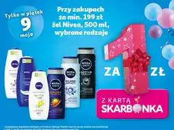 Auchan Żel pod prysznic starfruit & monoi oil Nivea oferta