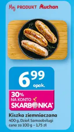 Auchan Kiszka ziemniaczana Auchan oferta