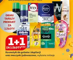 Auchan Maszynka do golenia Gillette Blue 3 oferta