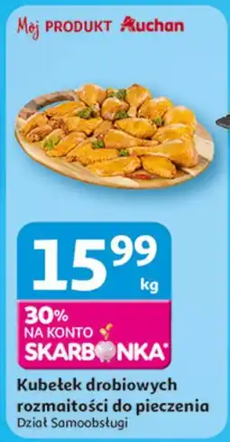 Auchan Kubełek grillowych rozmaitości Auchan oferta