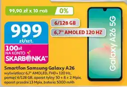 Auchan Smartfon a26 Samsung Galaxy oferta
