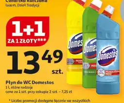 Auchan Płyn do wc atlantic Domestos oferta