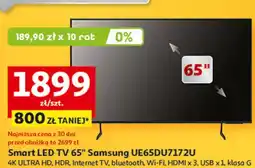 Auchan Telewizor 65 ue65du7172u Samsung oferta