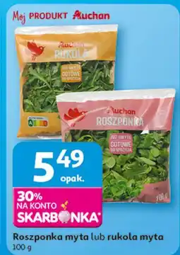 Auchan Rukola Auchan oferta