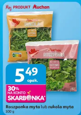 Auchan Rukola Auchan oferta