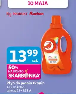 Auchan Płyn do prania couleur Auchan oferta