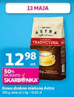 Auchan Kawa Astra Łagodna Tradycyjna oferta