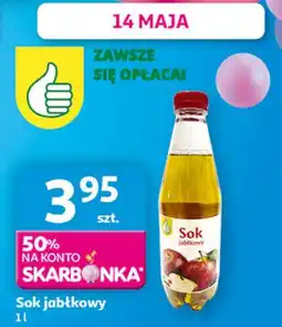 Auchan Sok jabłkowy Podniesiony Kciuk oferta
