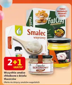 Auchan Smalec rafinowany Fat Chef oferta