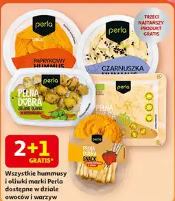 Auchan Hummus klasyczny bio Perla oferta