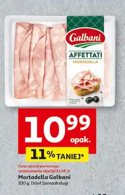 Auchan Mortadela affettati Galbani oferta