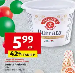 Auchan Ser burrata Auricchio oferta