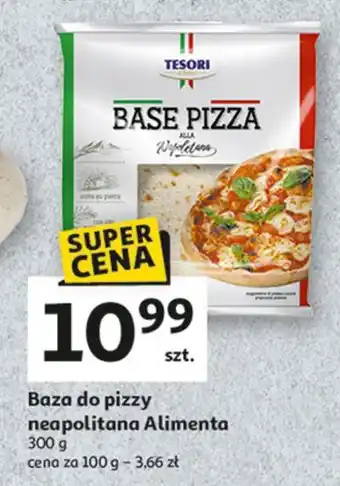 Auchan Baza do pizzy Tesori D'italia oferta