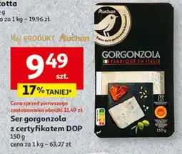 Auchan Ser gorgonzola Auchan oferta