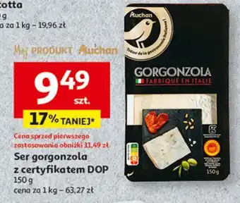 Auchan Ser gorgonzola Auchan oferta