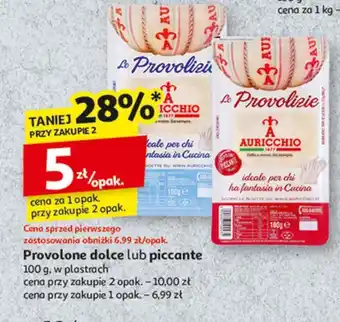 Auchan Ser le provolizie Auricchio oferta