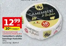 Auchan Ser camembert z mleka bawolego Auricchio oferta