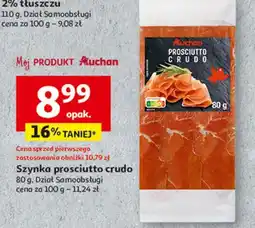 Auchan Prosciutto crudo Auchan oferta